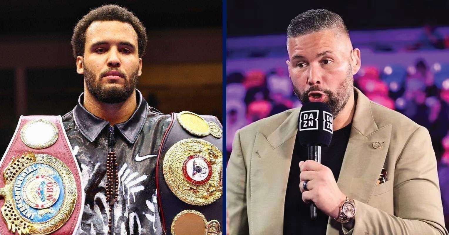 Moses Itauma and Tony Bellew