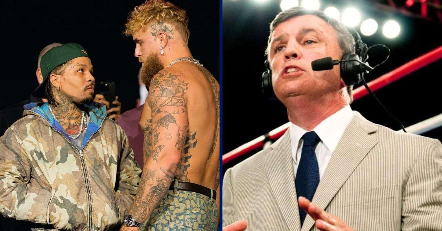 Gervonta Davis, Jake Paul and Teddy Atlas