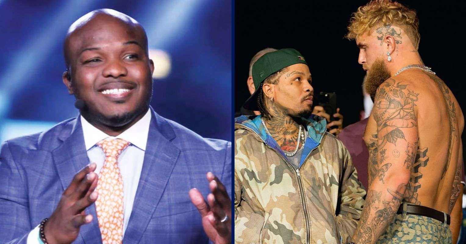 Tim Bradley, Gervonta Davis and Jake Paul