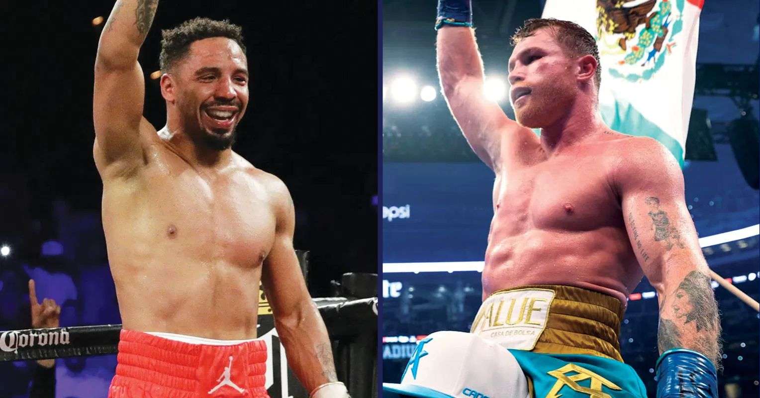 Andre Ward and Canelo Alvarez