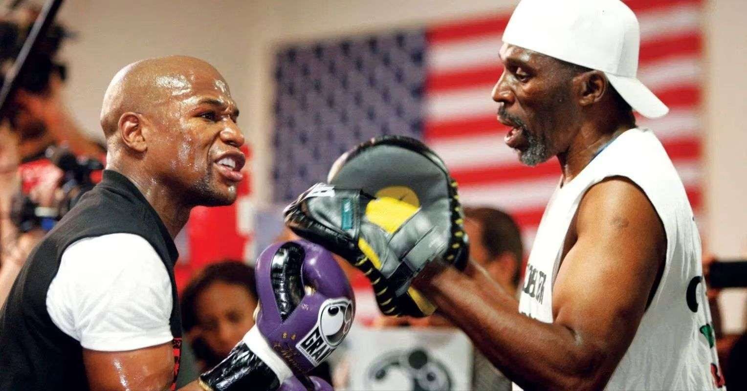 Roger Mayweather and Floyd Mayweather