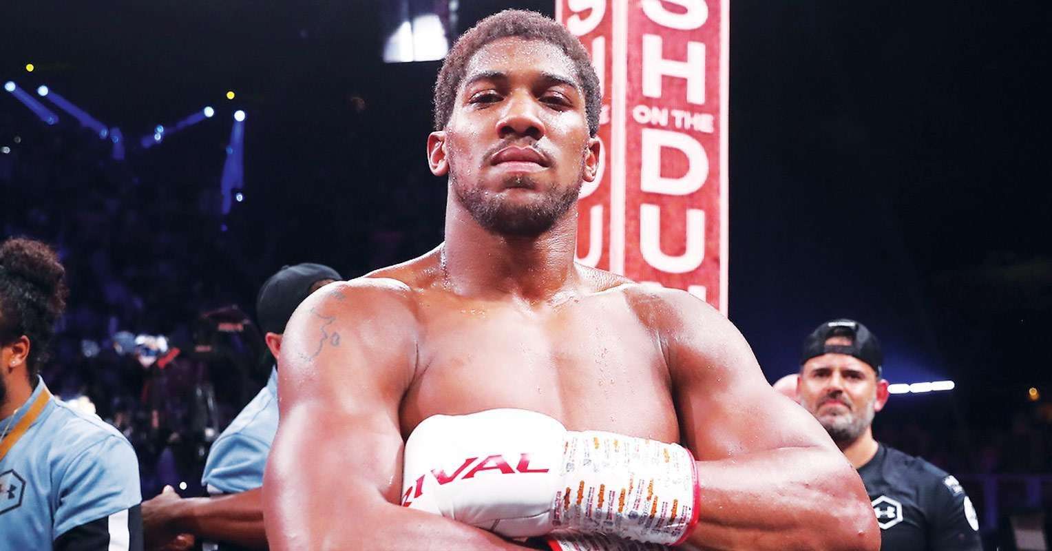 Anthony Joshua