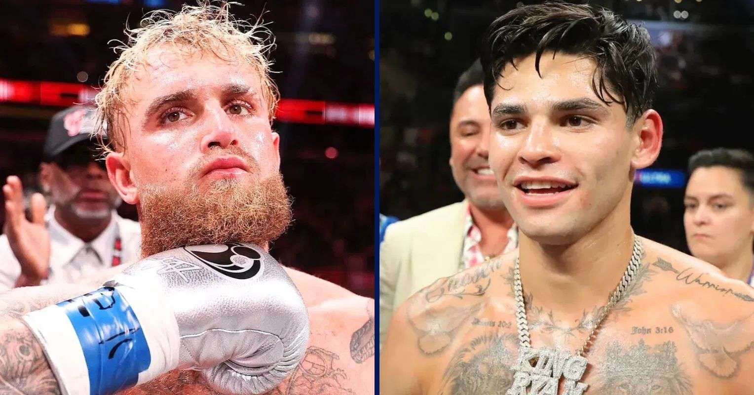 Jake Paul and Ryan Garcia