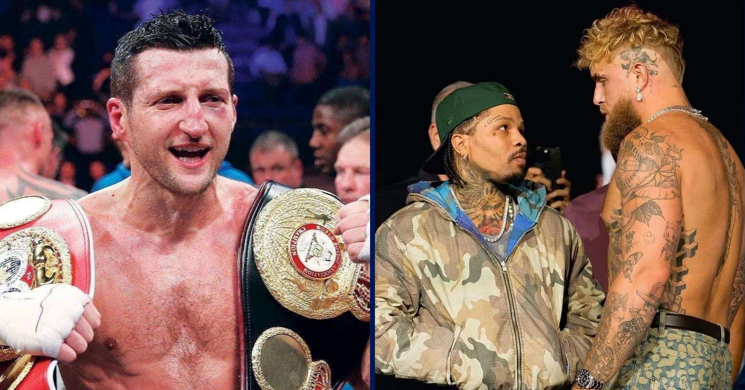 Carl Froch, Gervonta Davis and Jake Paul