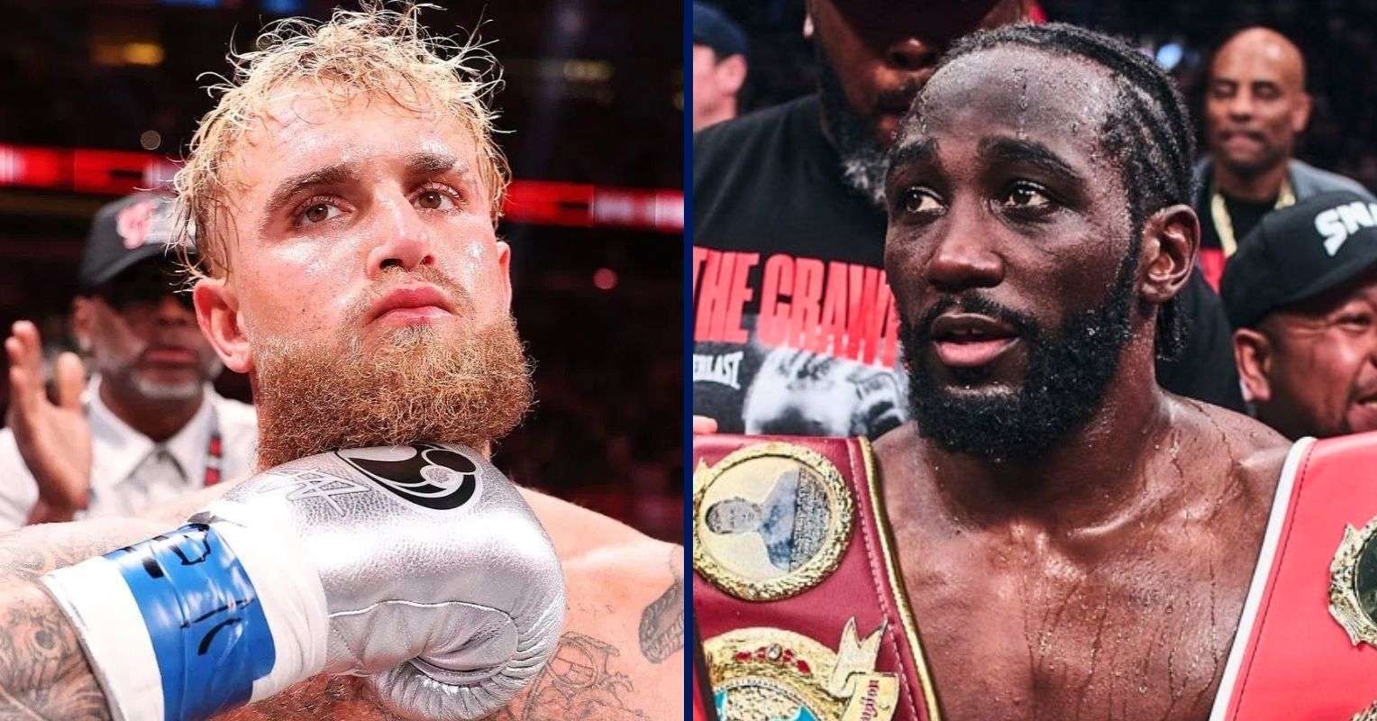 Jake Paul and Terence Crawford