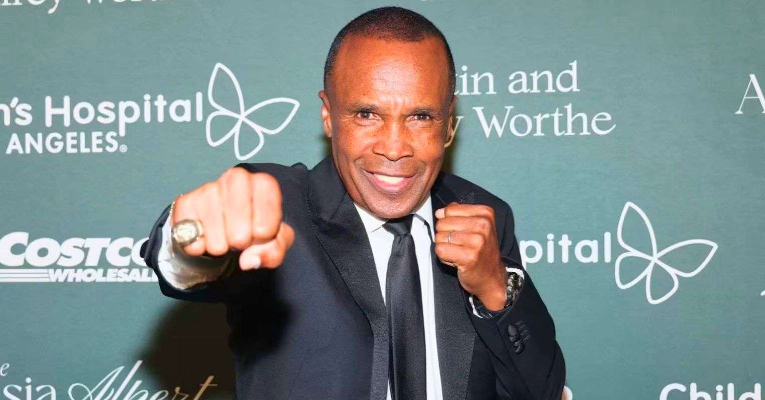 Sugar Ray Leonard