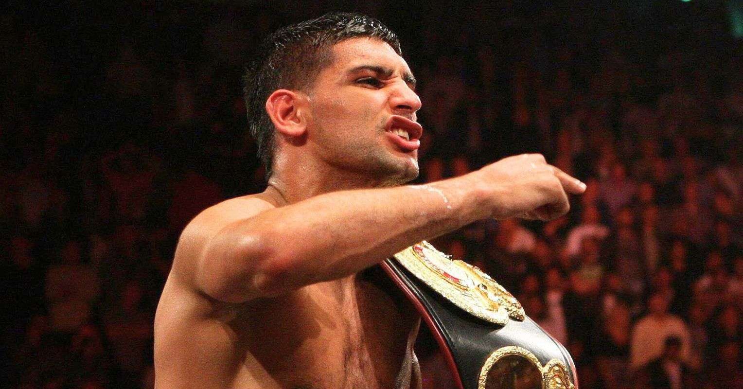 Amir Khan