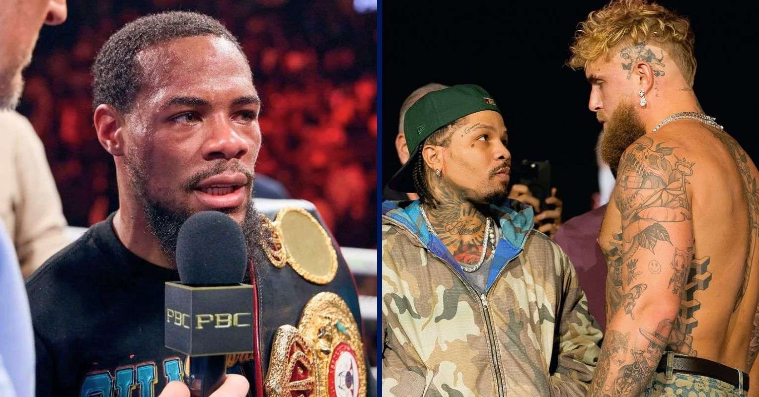 Lamont Roach, Gervonta Davis and Jake Paul