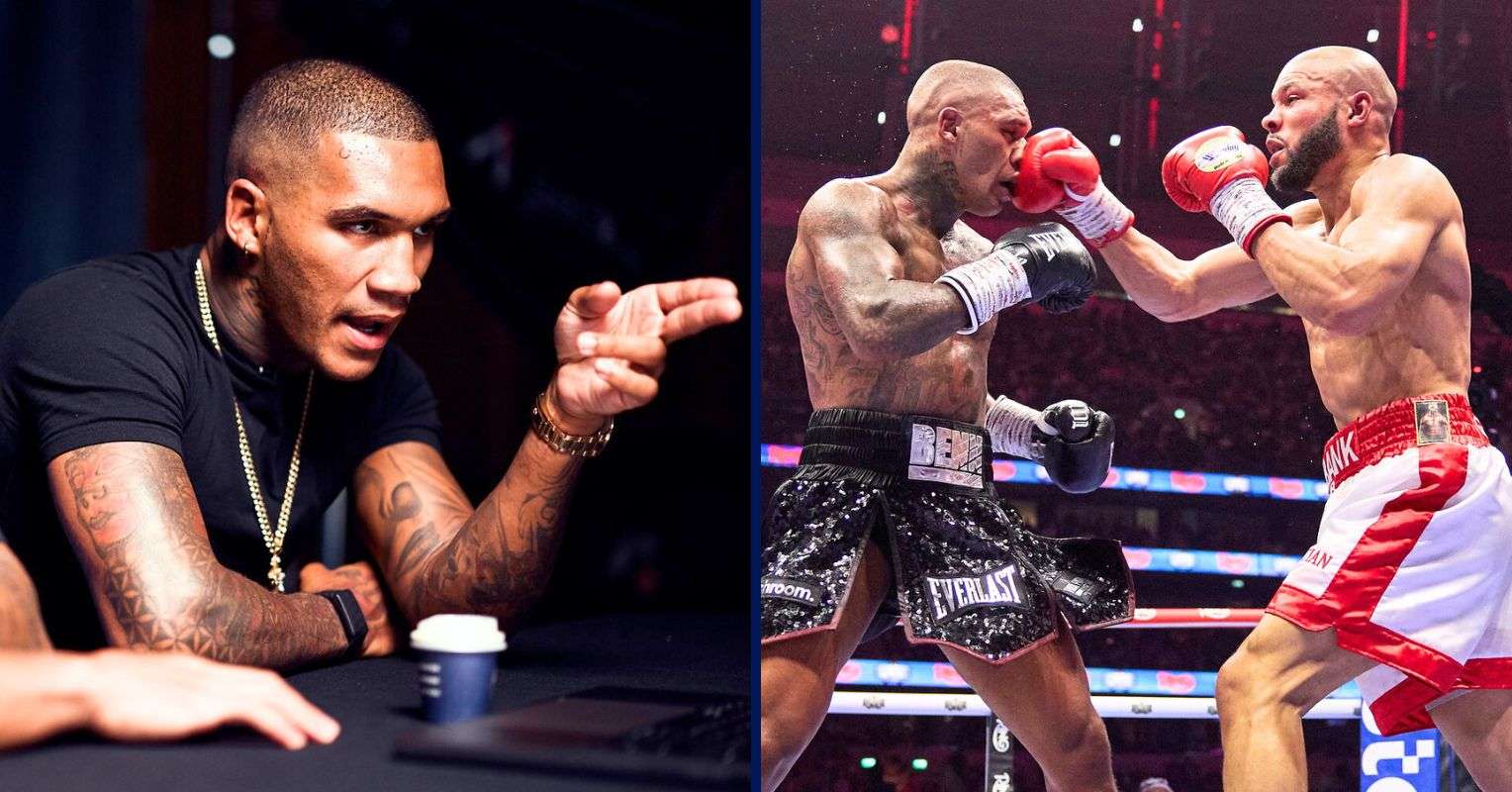Conor Benn on Chris Eubank Fight