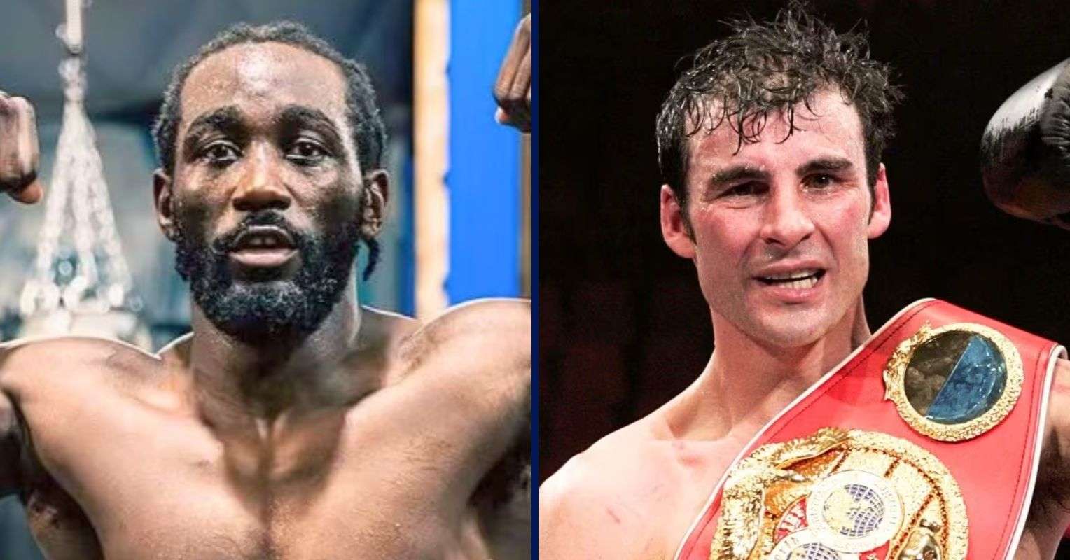 Terence Crawford and Joe Calzaghe