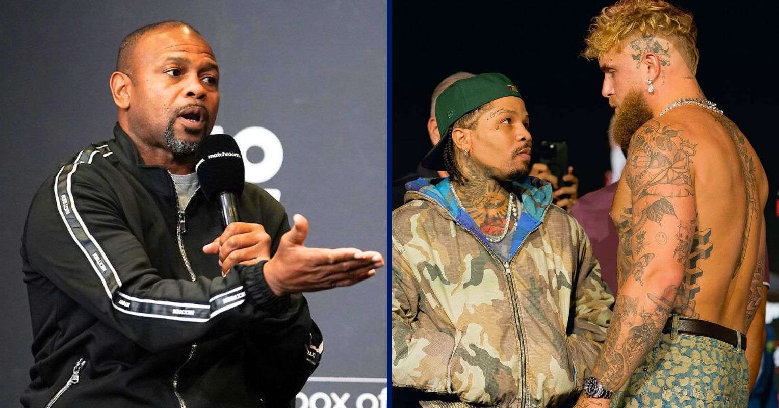 Roy Jones Jr, Gervonta Davis and Jake Paul