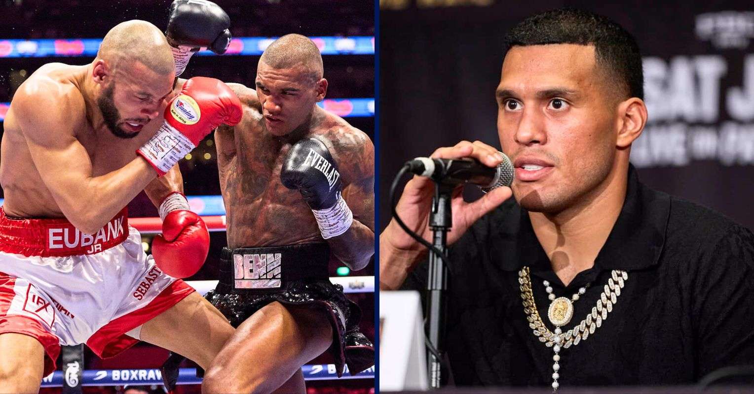Benavidez on Eubank vs Benn