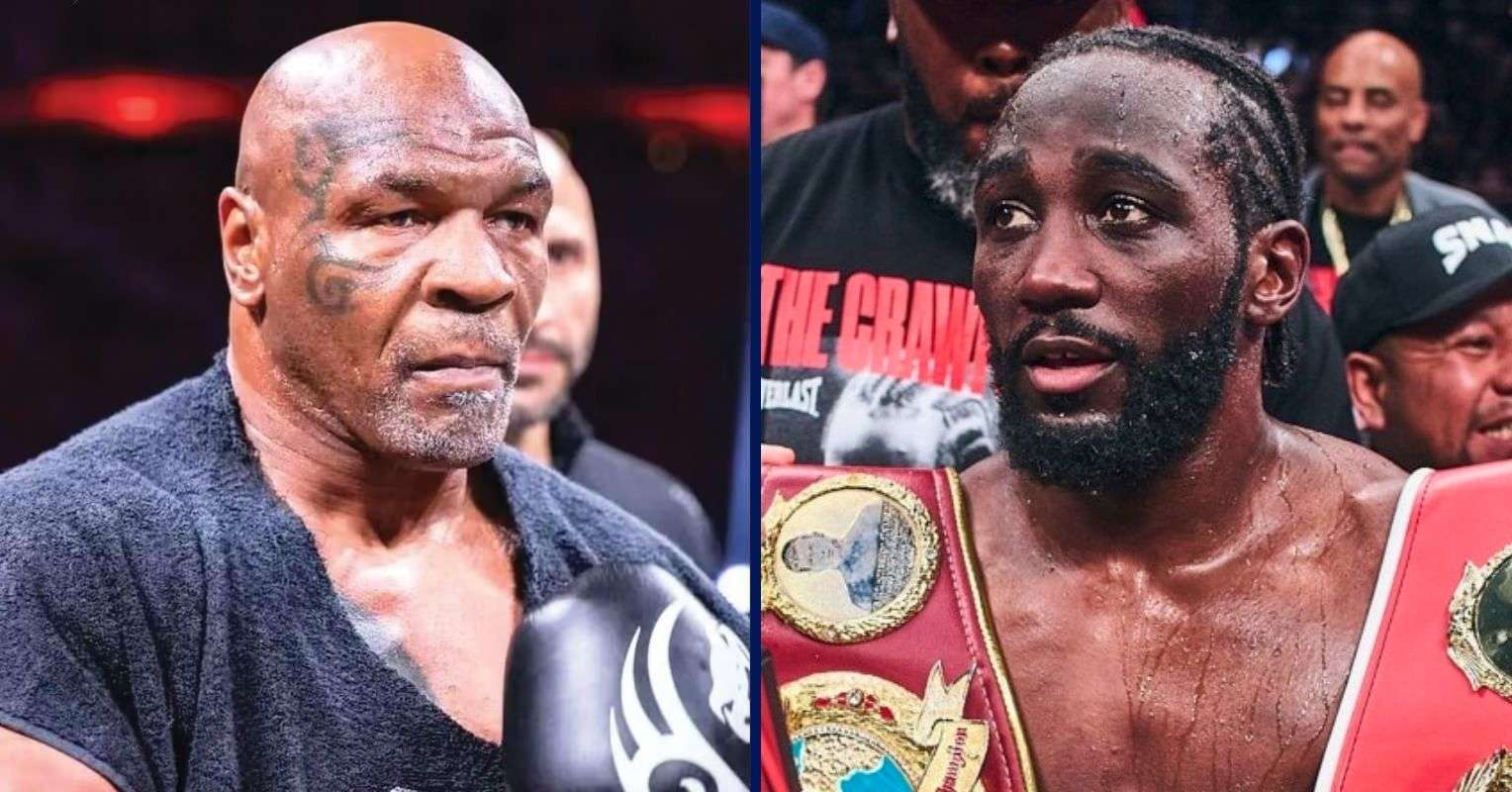 Mike Tyson and Terence Crawford