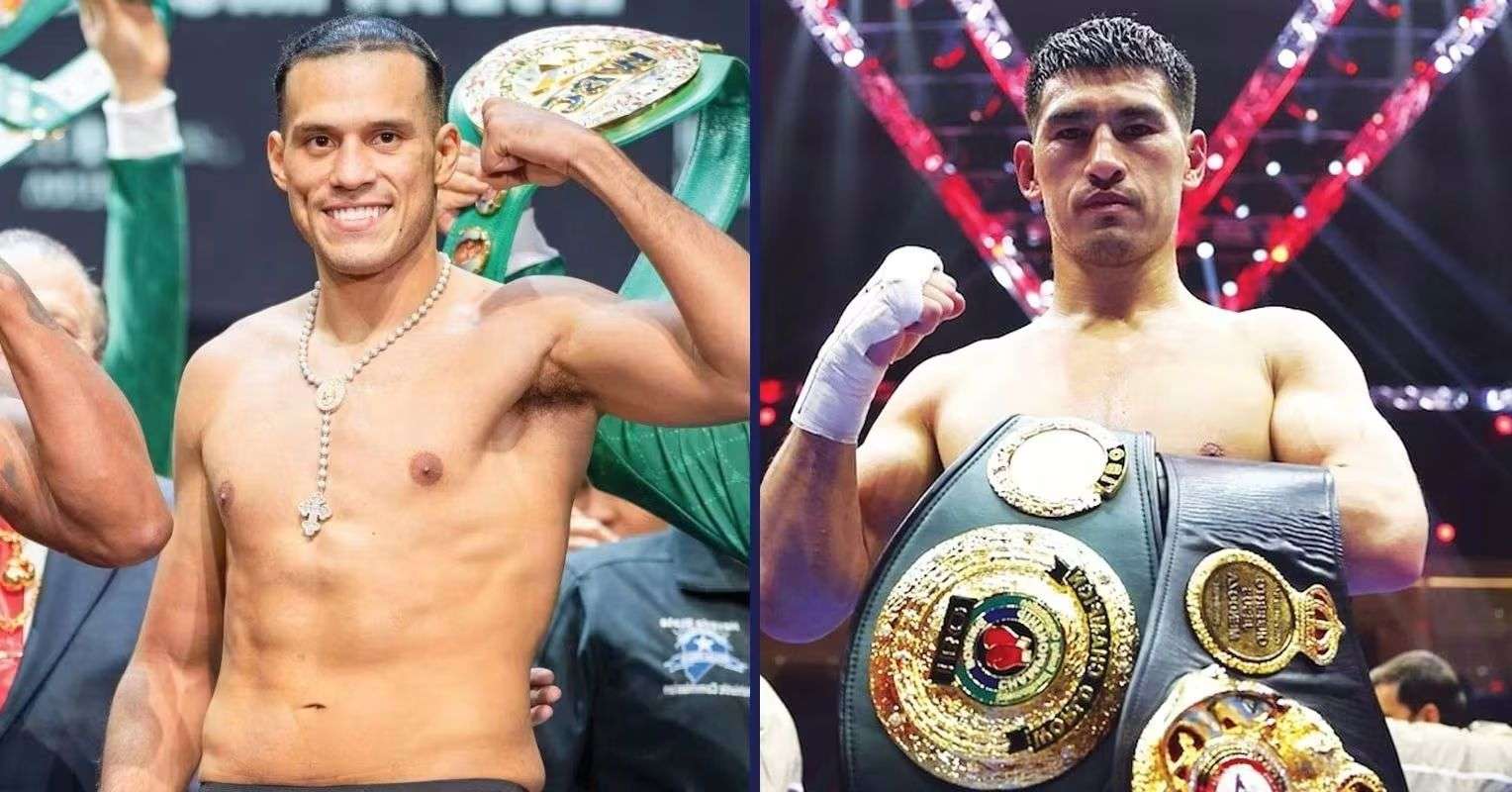 David Benavidez and Dmitry Bivol