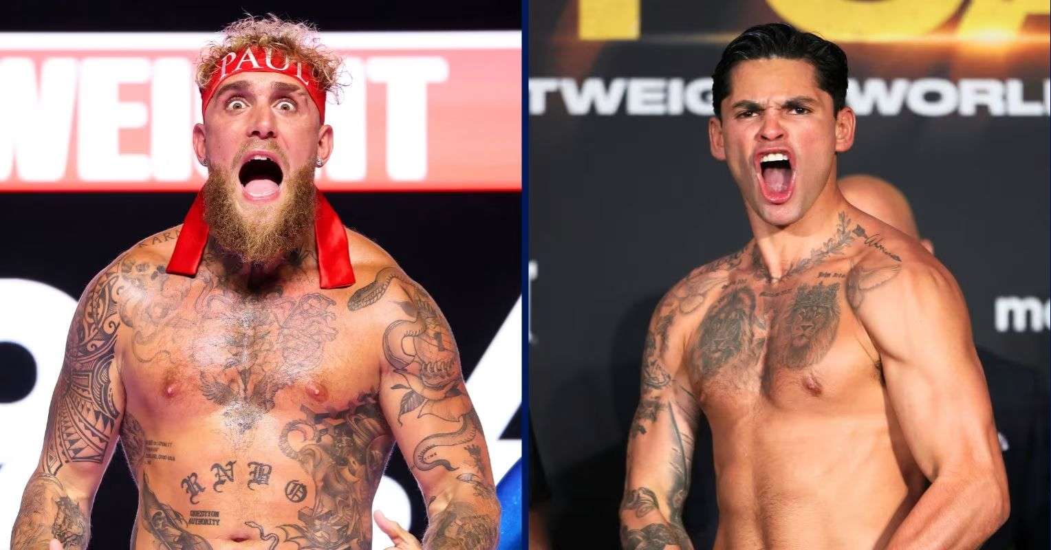 Jake Paul and Ryan Garcia