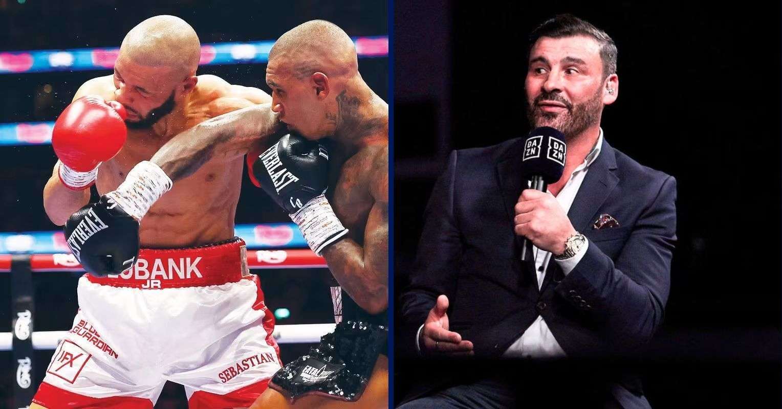 Chris Eubank Jr, Conor Benn and Joe Calzaghe