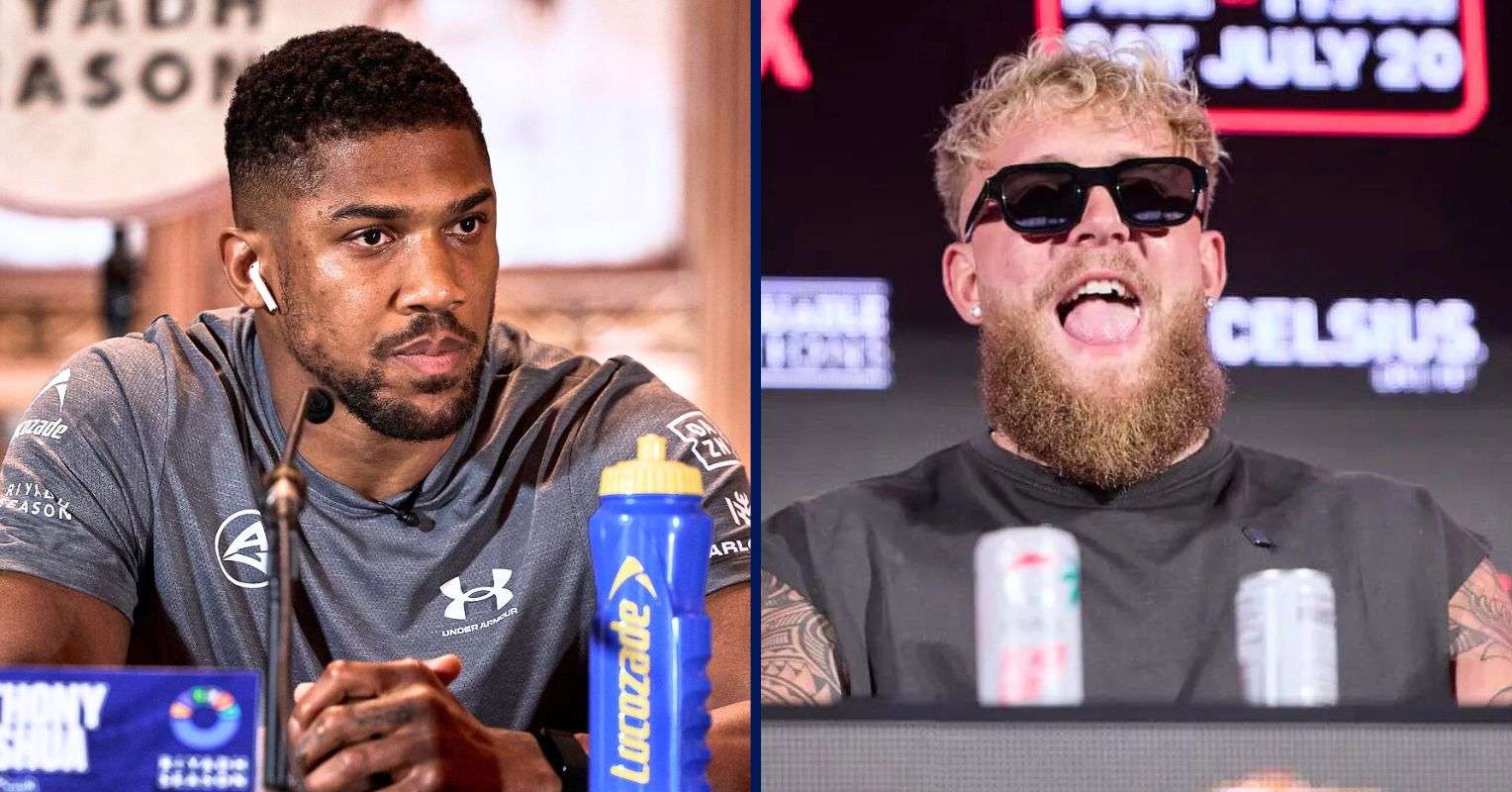 Anthony Joshua vs Jake Paul