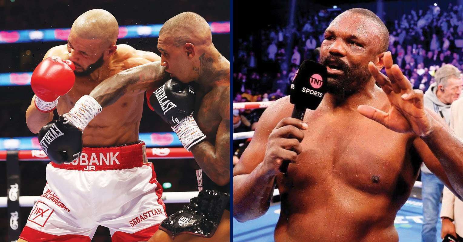 Derek Chisora, Chris Eubank Jr and Conor Benn