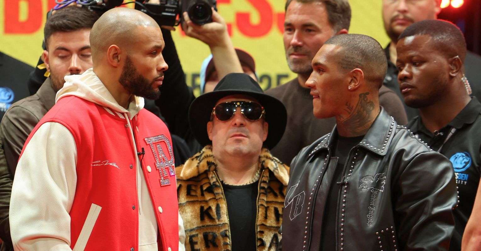Chris Eubank Jr and Conor Benn