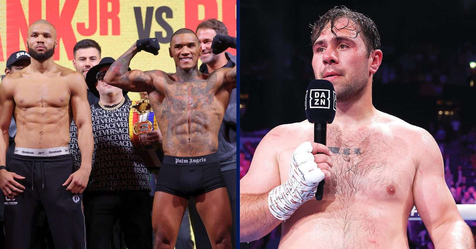 Chris Eubank Jr and Conor Benn