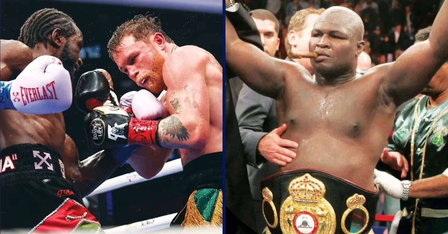 Canelo Alvarez, Terence Crawford and James Toney