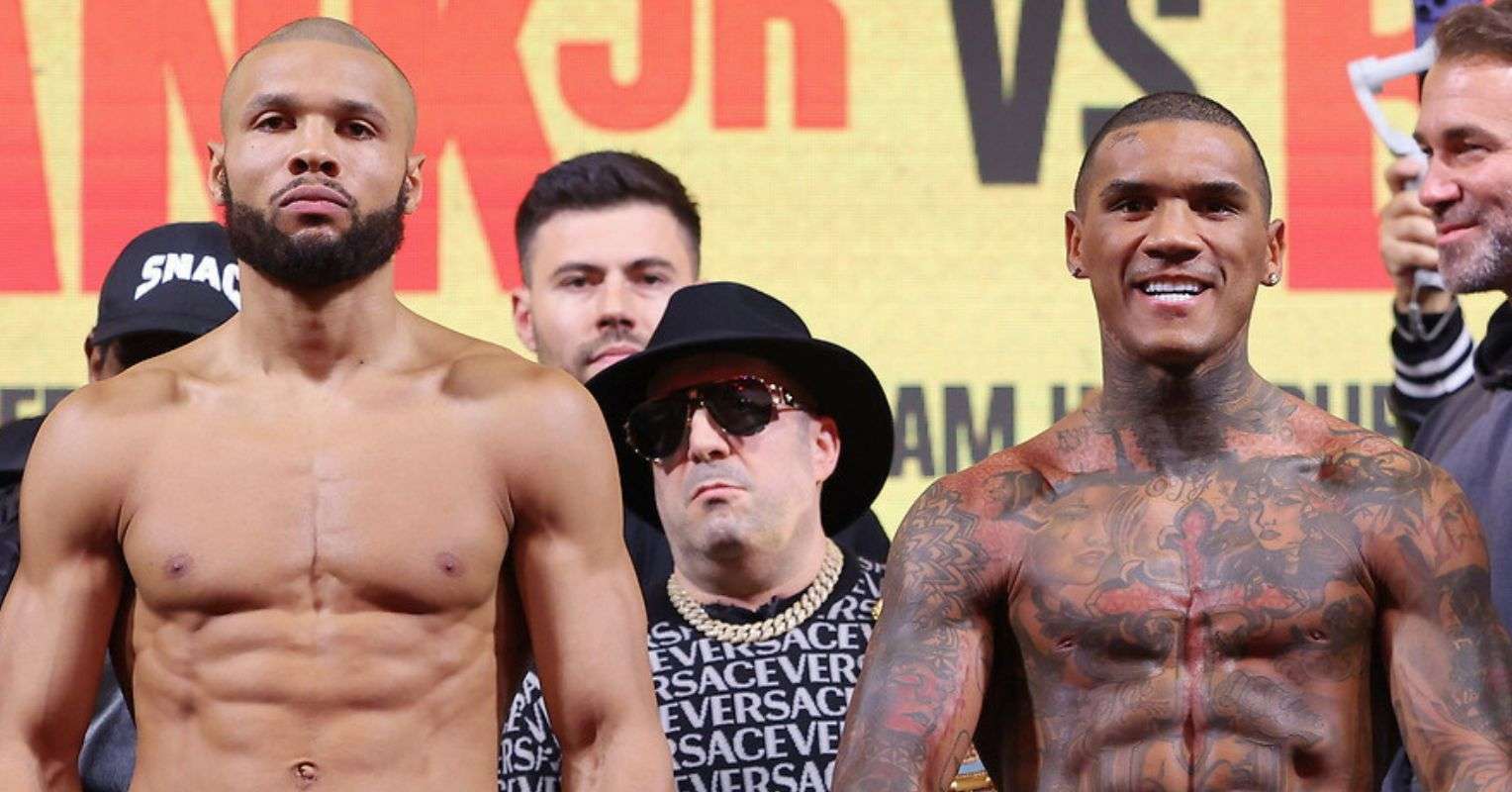 Chris Eubank Jr and Conor Benn