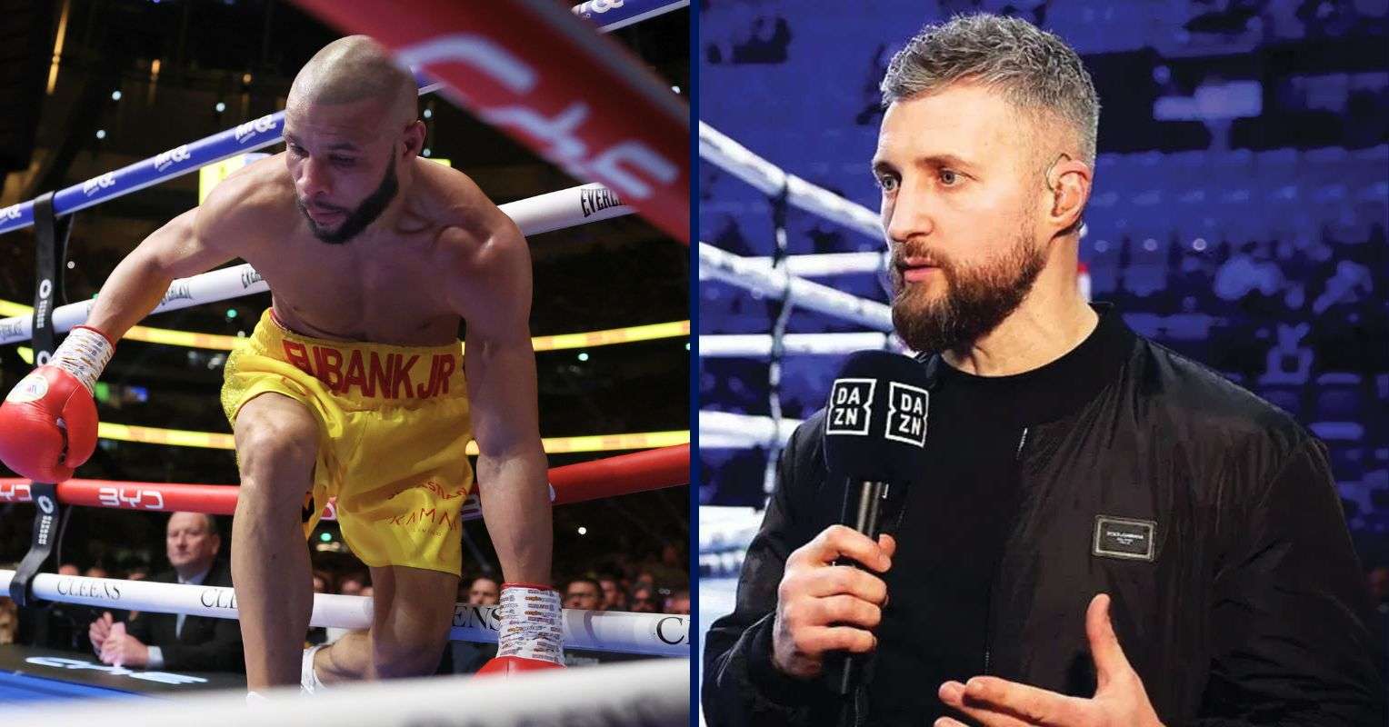 Chris Eubank Jr and Carl Froch