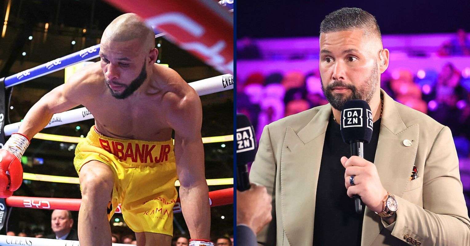 Tony Bellew on Chris Eubank Jr