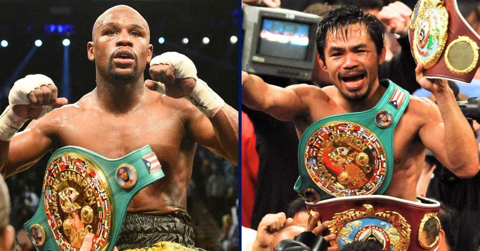 Floyd Mayweather and Manny Pacquiao