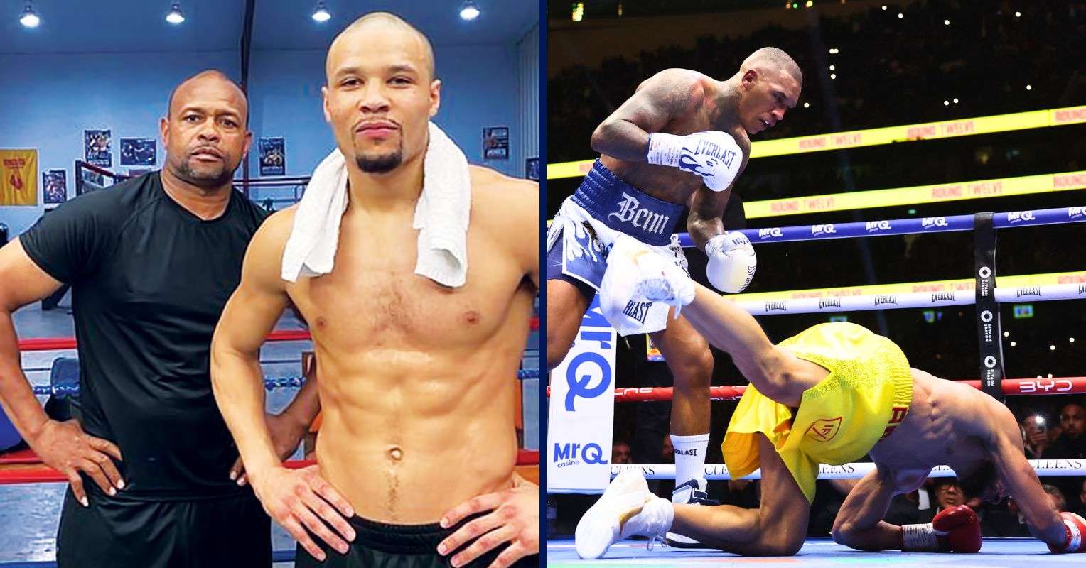 Roy Jones Jr, Conor Benn and Chris Eubank Jr