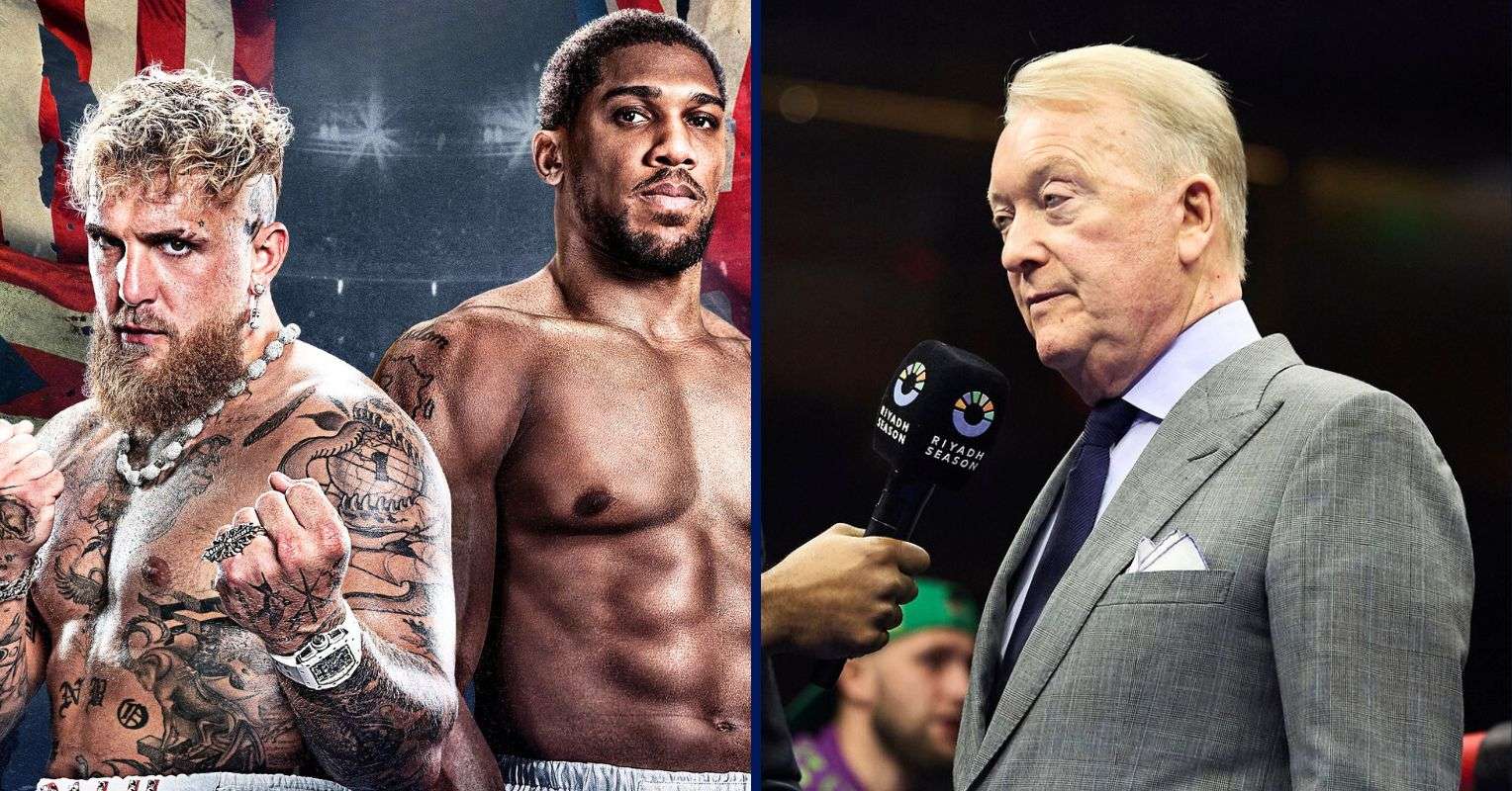 Frank Warren on Paul Joshua