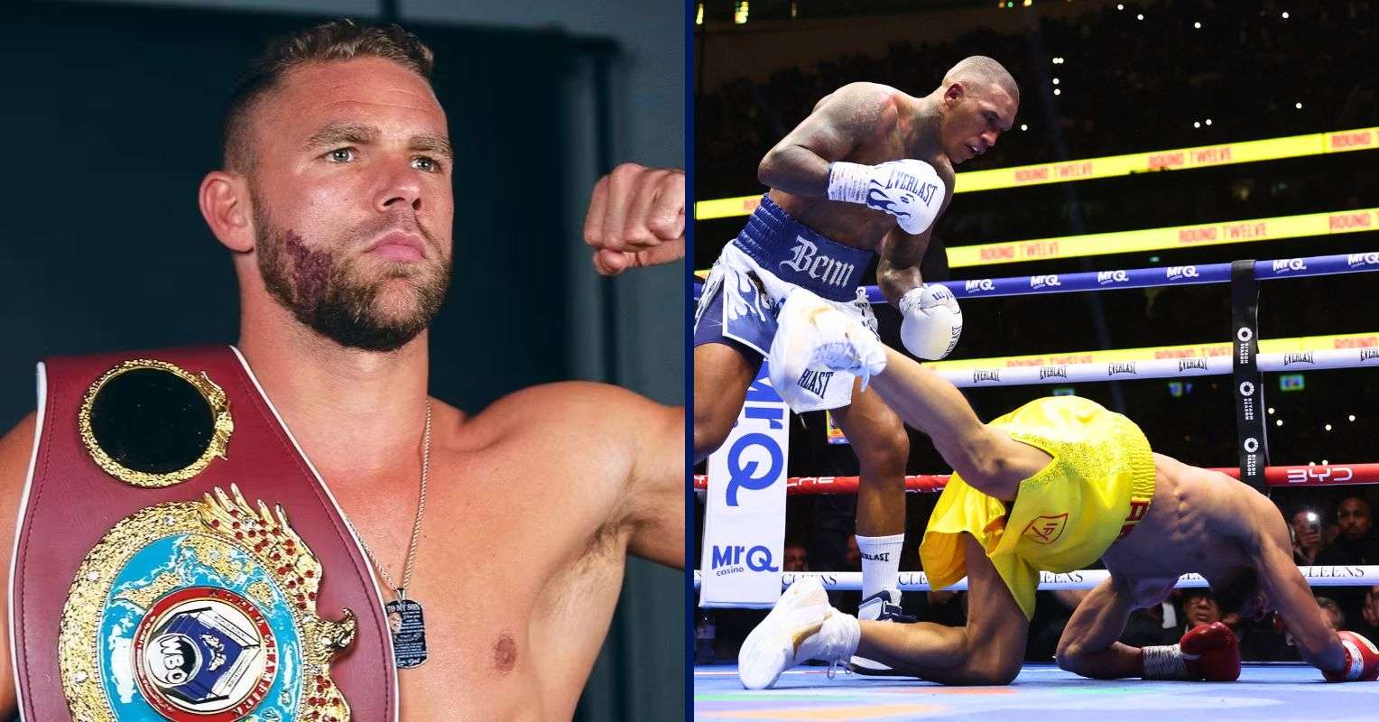 Billy Joe Saunders, Conor Benn and Chris Eubank Jr