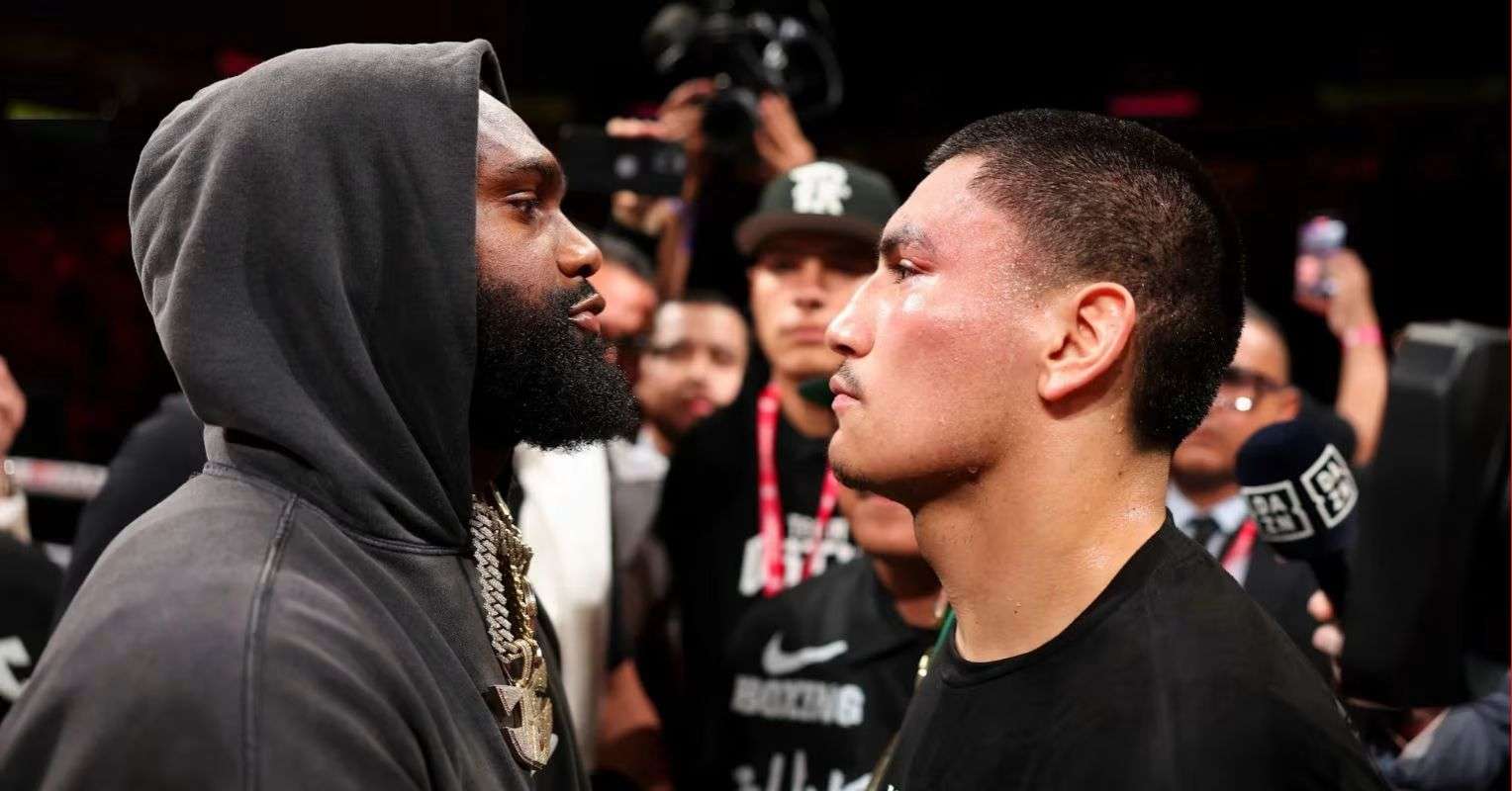 Jaron Ennis and Vergil Ortiz