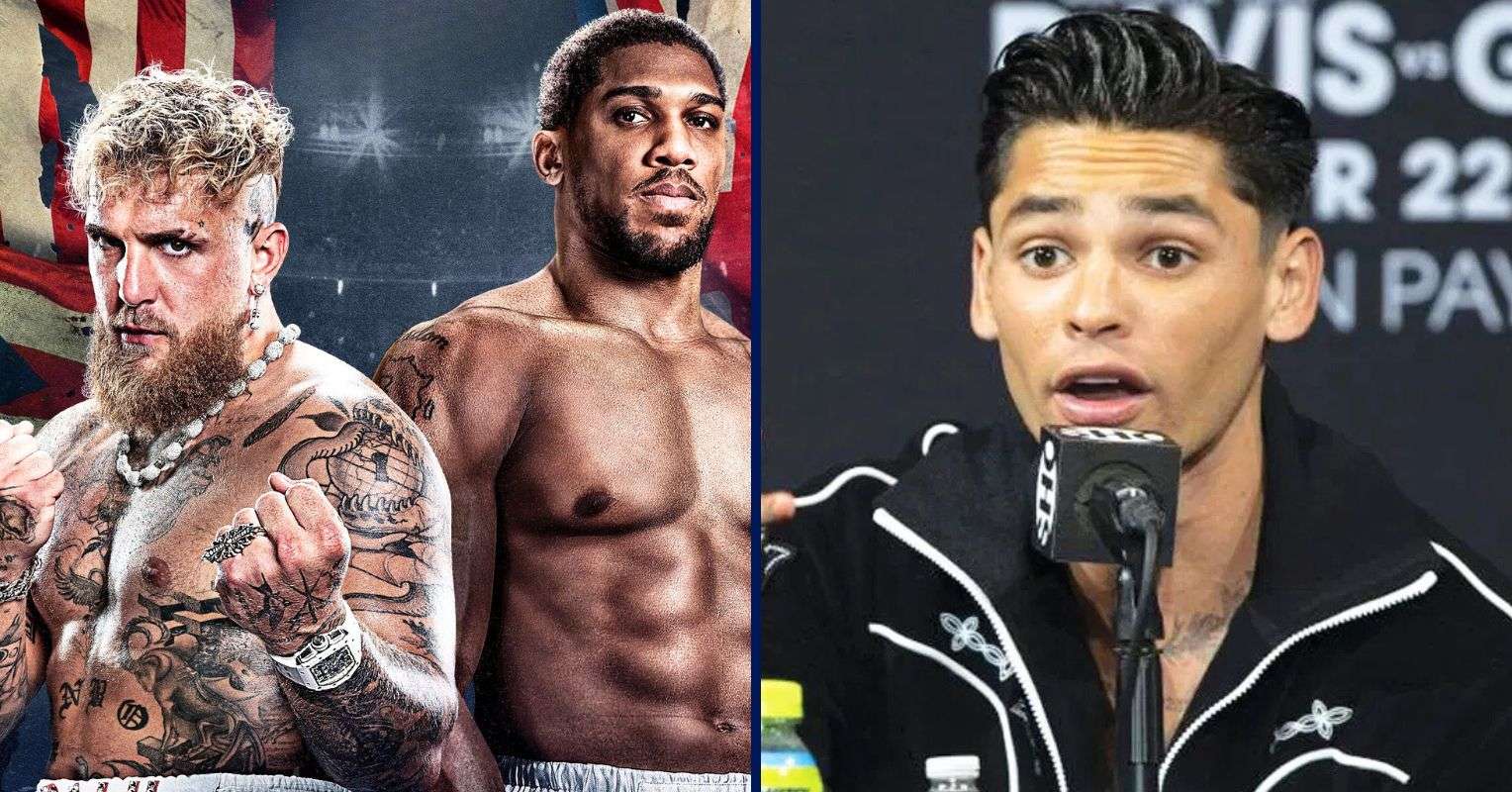 Jake Paul, Anthony Joshua and Ryan Garcia