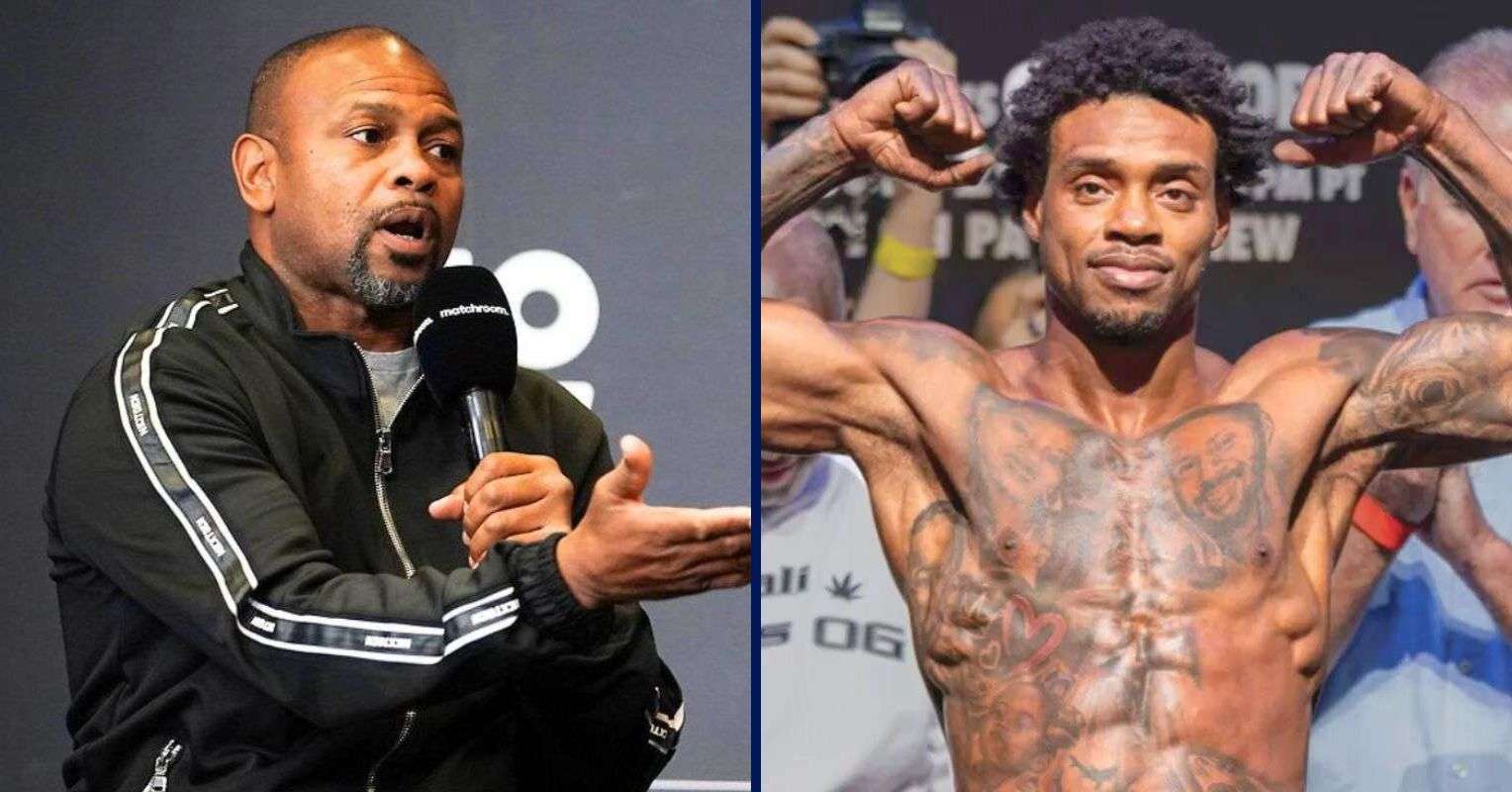 Roy Jones Jr and Errol Spence Jr