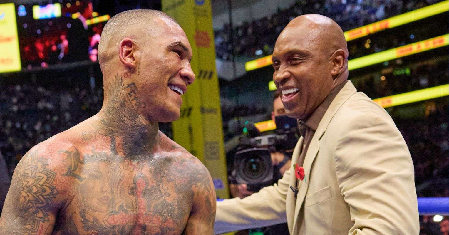 Conor Benn and Nigel Benn