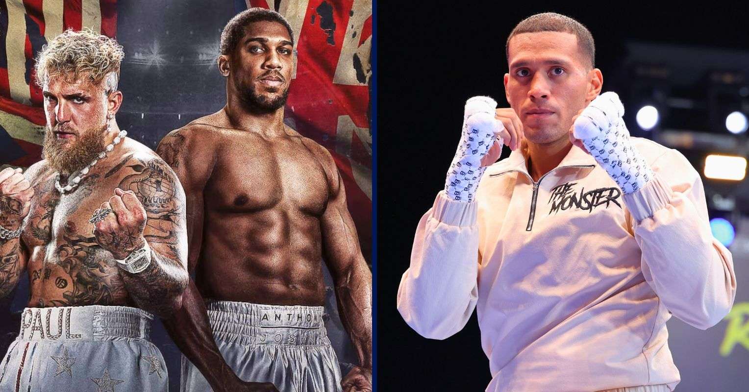 Jake Paul, Anthony Joshua and David Benavidez