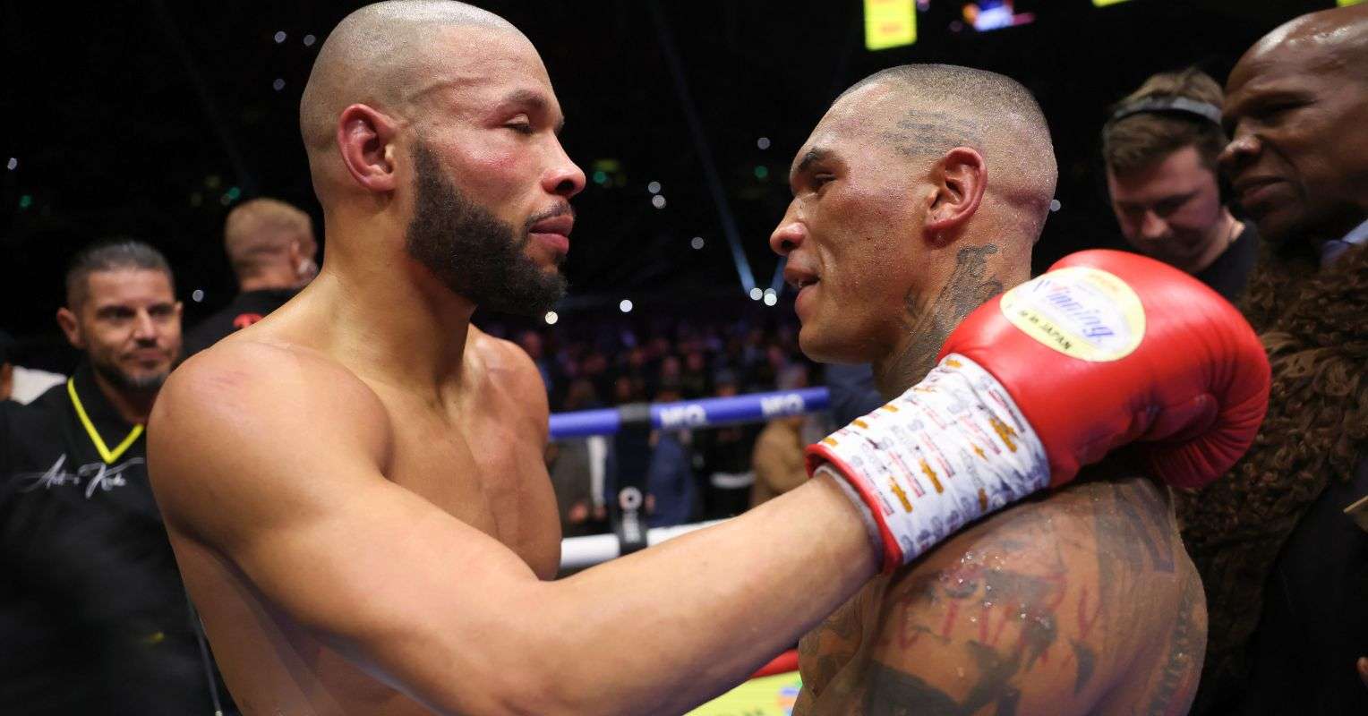 Chris Eubank Jr and Conor Benn