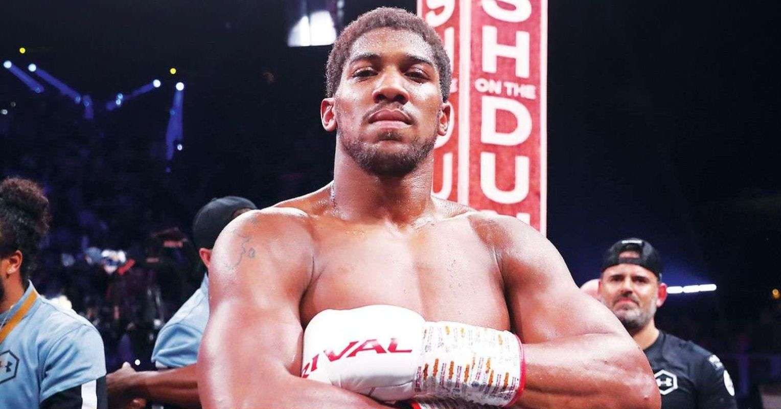 Anthony Joshua