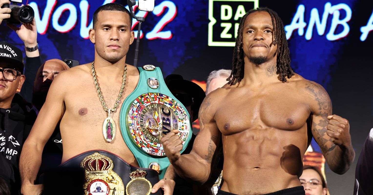 David Benavidez vs Anthony Yarde Live Scorecard