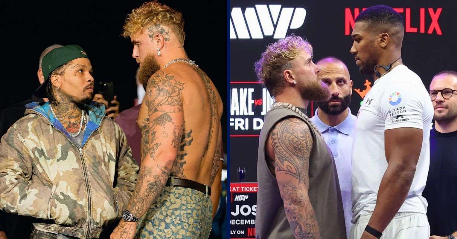 Anthony Joshua, Jake Paul and Gervonta Davis