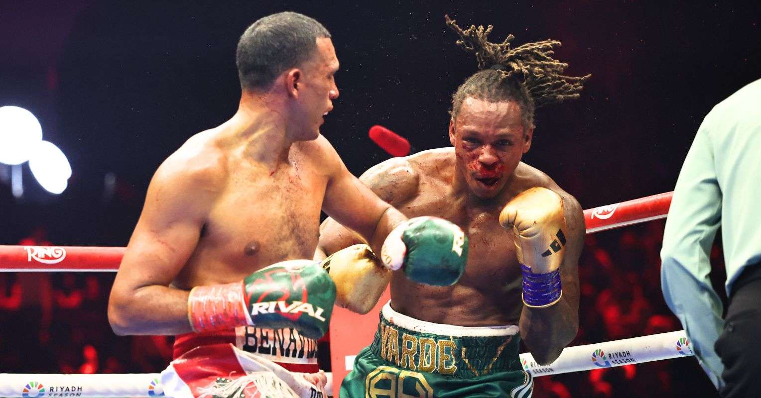 David Benavidez and Anthony Yarde