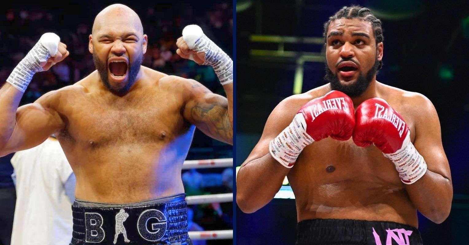 Frazer Clarke and Jeamie TKV