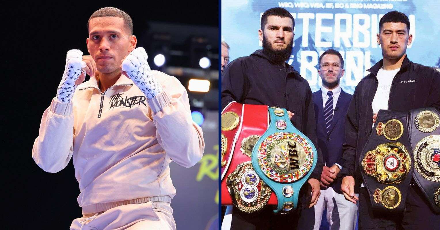 David Benavidez, Artur Beterbiev and Dmitry Bivol