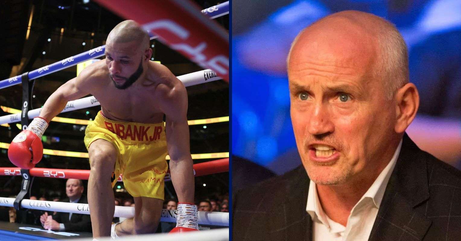 Chris Eubank Jr and Barry McGuigan