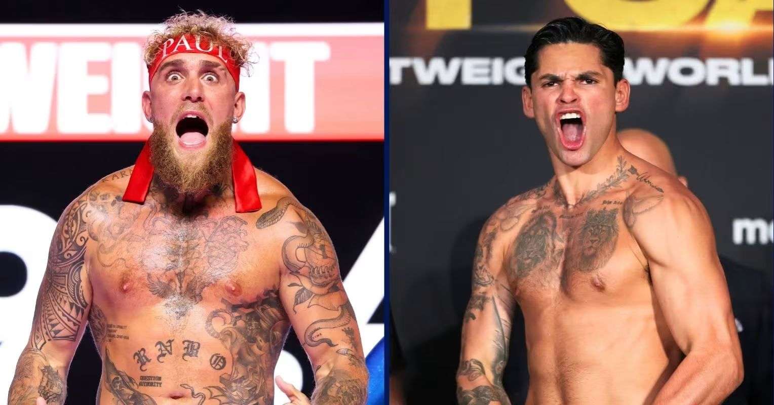 Jake Paul and Ryan Garcia