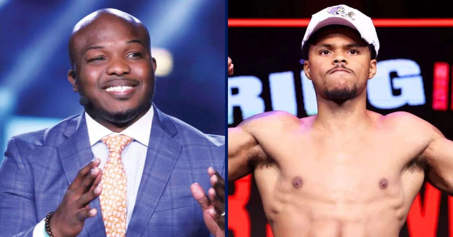 Tim Bradley and Shakur Stevenson