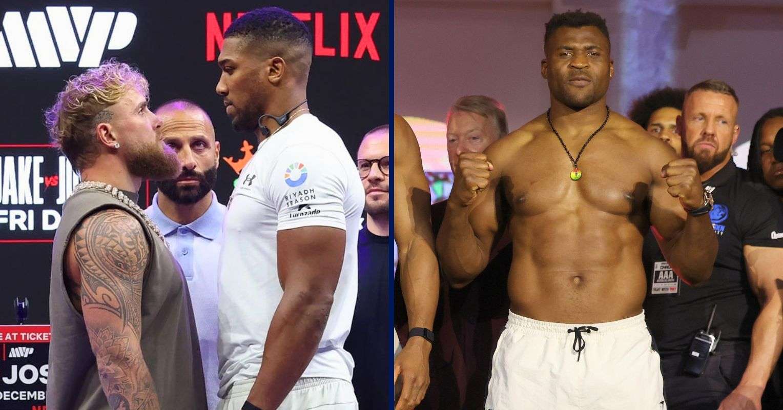 Anthony Joshua Delivers Honest Verdict On Whether Jake Paul Would Beat Francis Ngannou