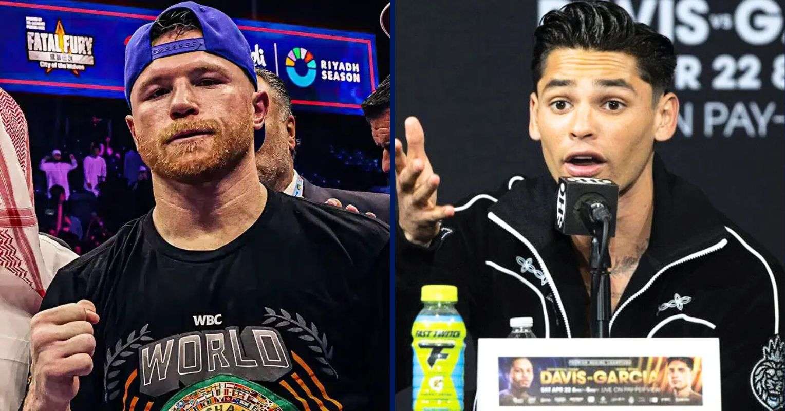 Canelo and Ryan Garcia
