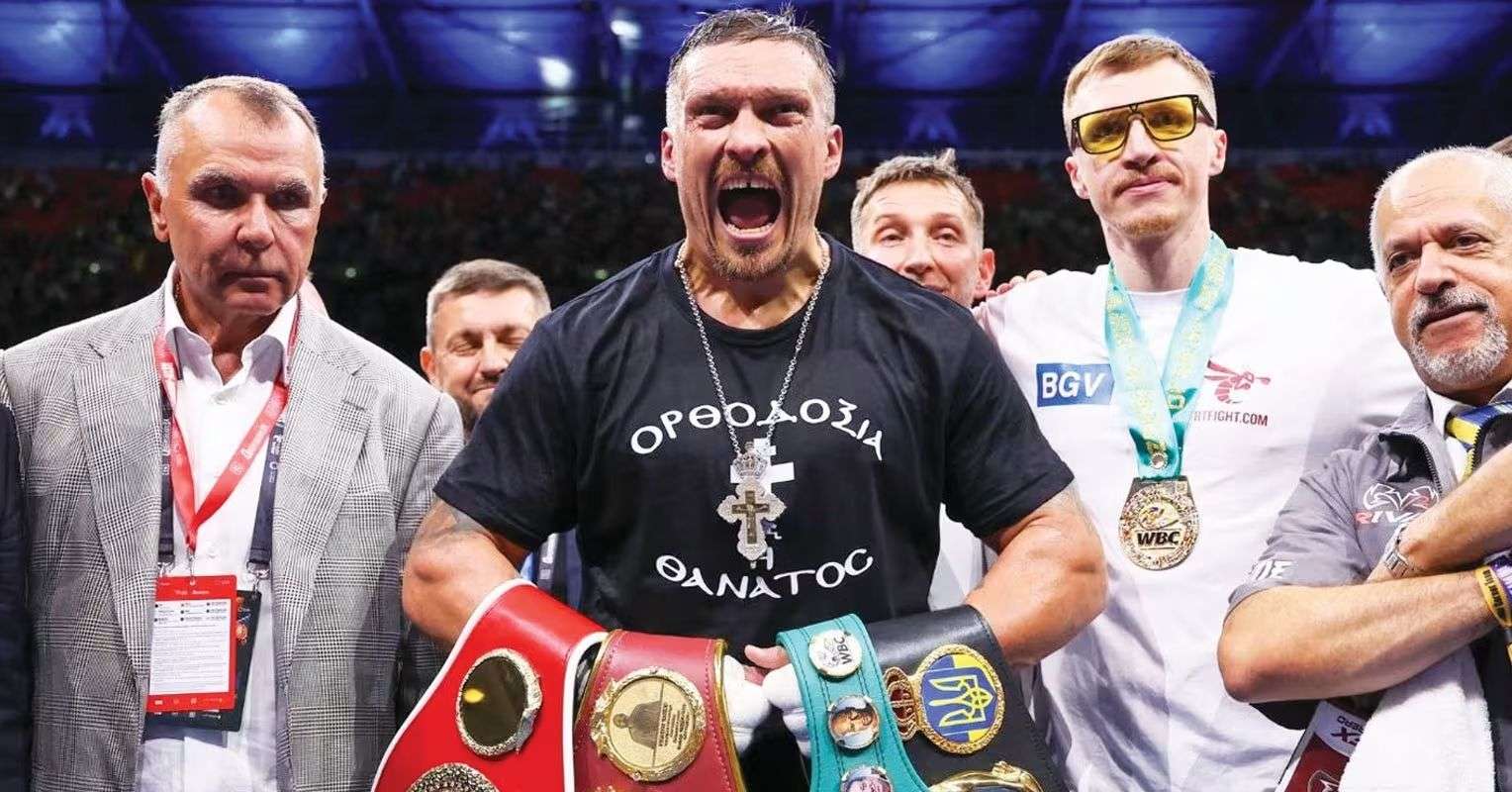 Oleksandr Usyk